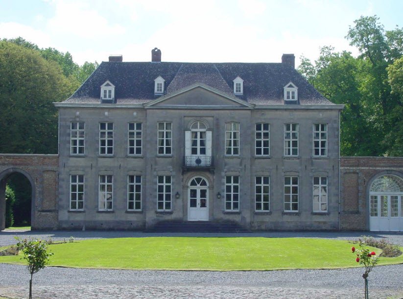 Château de la Catoire, Leuze-en-Hainaut, Belgium